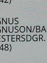 Record image of Magnus Magnuson
