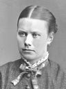 Record image of Barbro "Babba" Larson (born Persdotter)