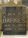 Record image of Benjamin Rush Barnes