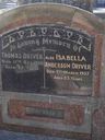 Record image of Isabella Anderson Driver (born Cooper)
