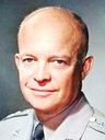 Record image of Dwight David 'Ike' Eisenhower, 34th President of the USA