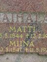 Record image of Sofia Eriksdr Paananen (o.s. Kinnunen)
