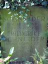 Record image of Karoline Friederike Schneider (born Schwarz)