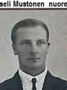Record image of Aksel Mustonen