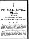 Record image of Manuel Zapatero