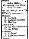 Record image of Aaltje Harmsen (geboren Nijboer)