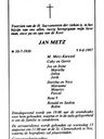 Record image of Johannes "Jan" Metz