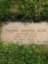 Record image of Frank Archie Rose