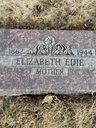 Record image of Elizabeth "Lizzie" Edie (born Cary)