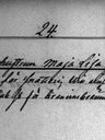 Record image of Maja Stina Johansdotter Lindros