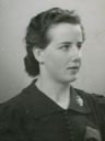 Record image of Göta* Elisabet Fredriksson (born Sjöström)