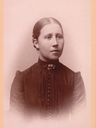 Record image of Selma (Augusta) Söderman (born Jansdotter)