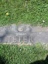 Record image of George Loraine Patton "Buster" Teter