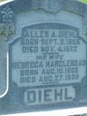Record image of Rebecca Diehl (geb. Harclerode)