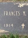 Record image of Frances Marie Ritter (Ripperger)