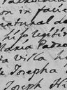 Record image of Maria Gonzales de Abreu (born Padron)
