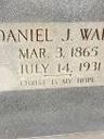 Record image of Daniel Jeptha Ward