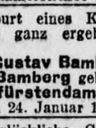 Record image of Ernst Bamberg