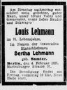 Record image of Louis Lehmann