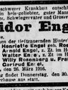 Record image of Isidor Engel