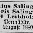 Record image of Dorothea Charlotte Louise Salinger (born Leibholz)