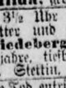 Record image of Charlotte Friedeberg (born David)