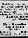 Record image of Meta Engel (geb. Händler)