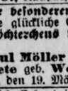 Record image of Elsa Bloch (geb. Moeller)