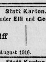 Record image of Elli Hoch (born Wolff)