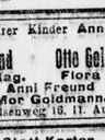 Record image of Anni Goldmann (geb. Freund)