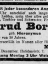 Record image of Gertrud Borinski (born Hieronymus)
