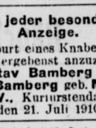 Record image of Dr. Paul Hans Bamberg