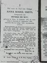 Record image of Maria Dorothea Witt, 1. Ehefrau (o.s. Jöns)