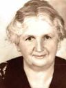 Record image of Elizabeth G. Huber (born Gertsch)