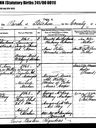 Record image of Margaret Gerrard (born Massie)