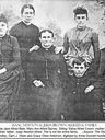 Record image of Julia Ann Allred (born Brown)