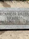 Record image of Alexander Willard Richards
