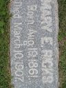 Record image of Amy Eliza Jaques (born Ricks *)
