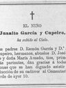 Record image of Niño Juan García Cupeiro