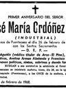 Record image of José María Ordóñez Gómez