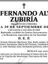 Record image of Fernando Alvear Zubiría