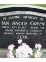 Record image of Ian Angus GREEN
