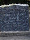 Record image of Harriet Jane Baker (born Jackson)