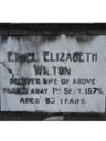 Record image of Ethel Elizabeth Wilton (born Le Quesne)