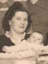 Record image of Johanne Rosa Claus (geb. Fischer verw. Nebel)