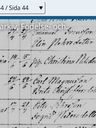Record image of Ingrid Katarina Magnusson (born Johannesdotter)