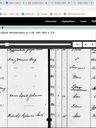 Record image of Maria Moberg (o.s. Andersdotter)