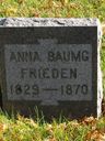 Record image of Maria SCHWARTZ (BAUMGARTNER)