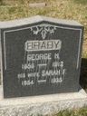 Record image of Sarah Braby (born Field)