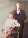 Record image of Klara Lovise Ravndal (born Andersen)